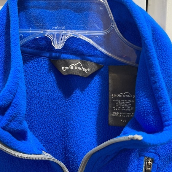 EDDIE BAUER QUARTER ZIP NN - Picture 2 of 5